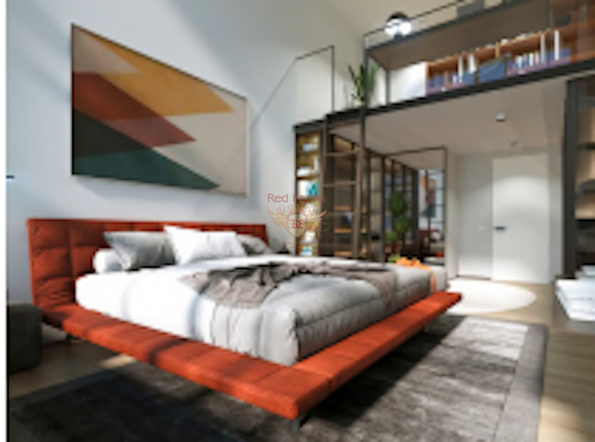 Piso en Budva, Montenegro, 165 m² - imagen 1