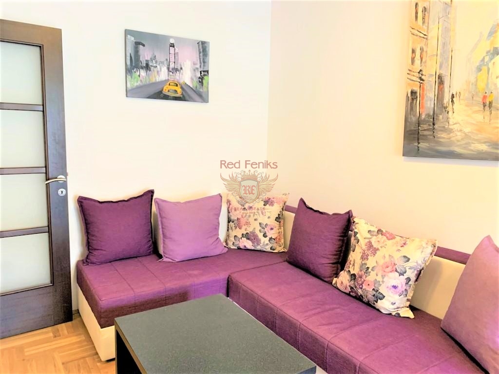 Flat in Budva, Montenegro, 42 m² - picture 1