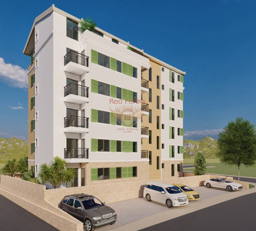 Piso en Herceg-Novi, Montenegro, 37 m² - imagen 1