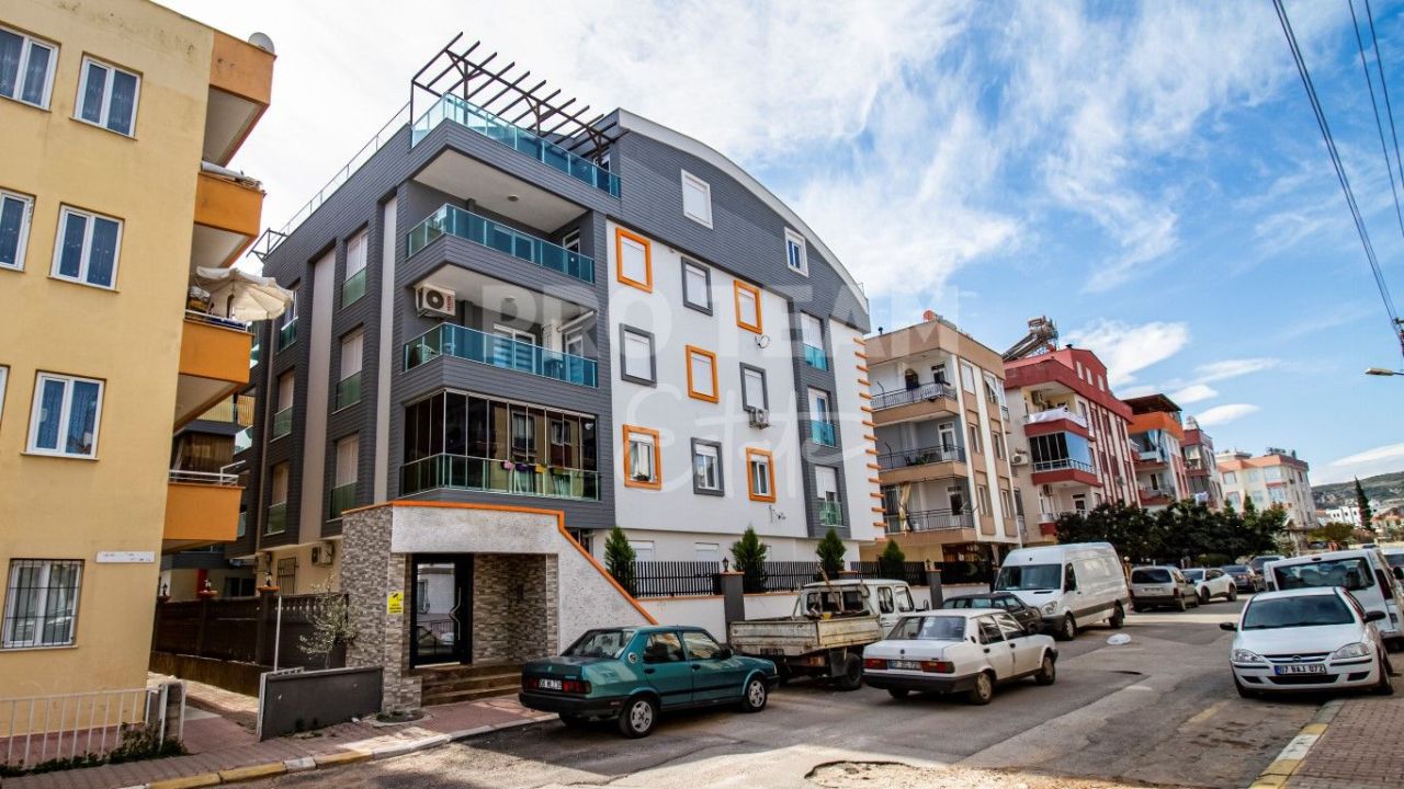 Piso en Antalya, Turquia, 100 m² - imagen 1
