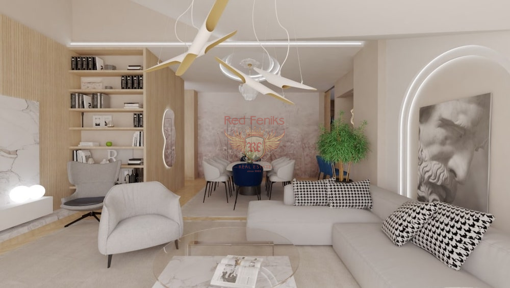 Piso en Budva, Montenegro, 236 m² - imagen 1