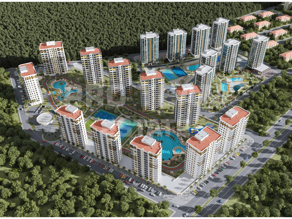 Flat in Antalya, Turkey, 70 m² - picture 1