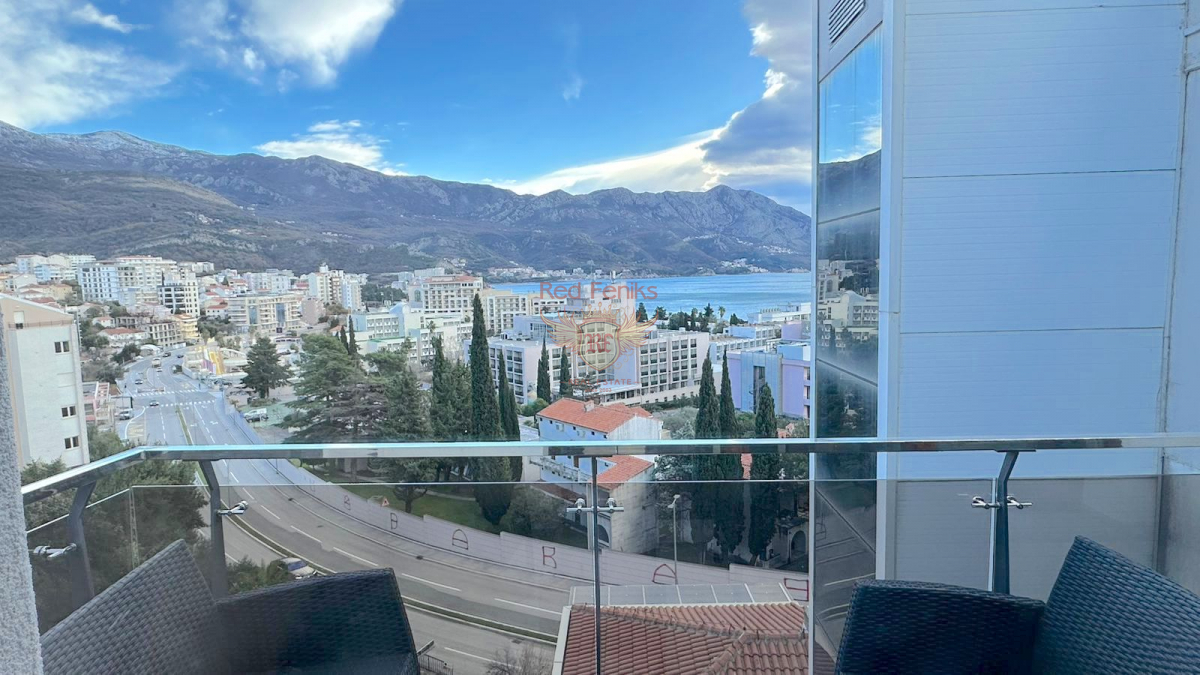 Piso en Becici, Montenegro, 53 m² - imagen 1