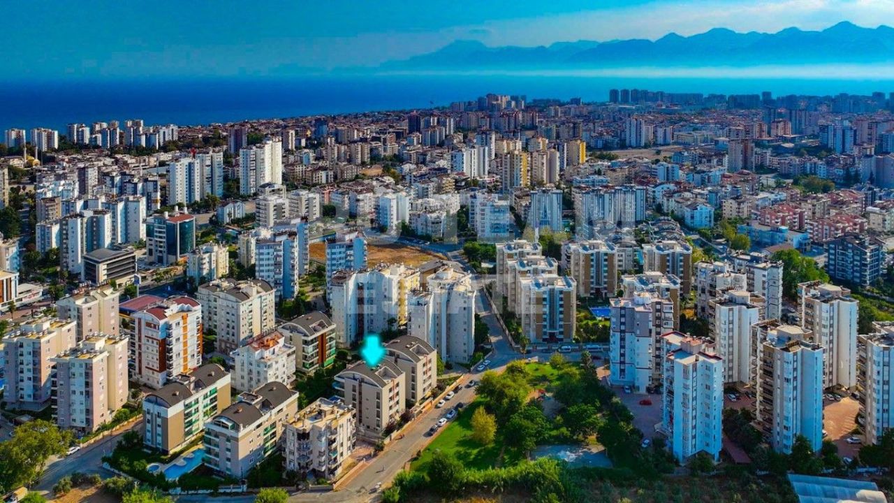 Piso en Antalya, Turquia, 160 m² - imagen 1