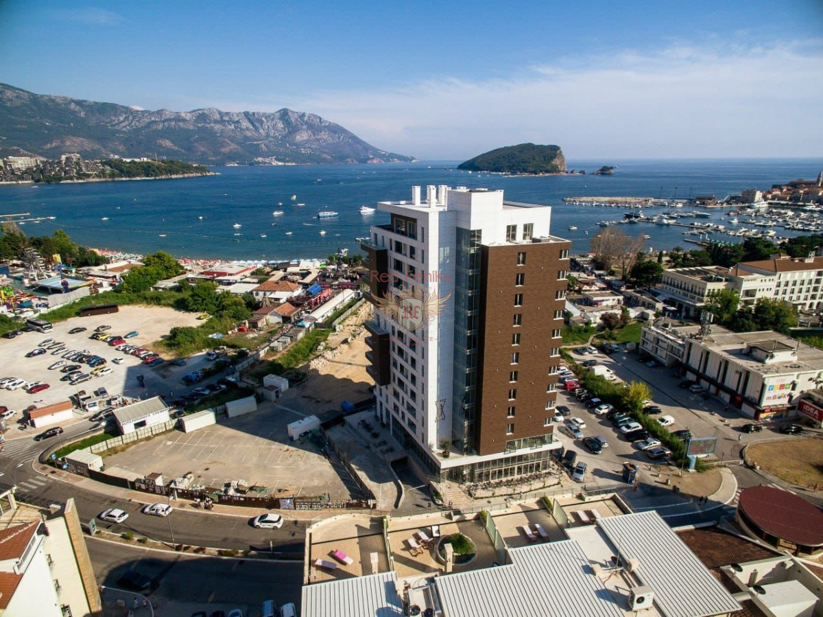 Flat in Budva, Montenegro, 47 m² - picture 1