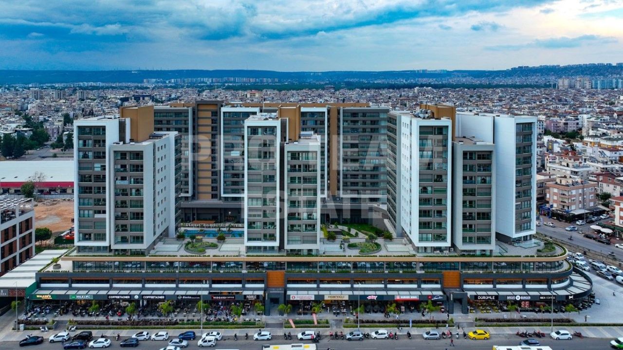 Wohnung in Antalya, Türkei, 90 m² - Foto 1