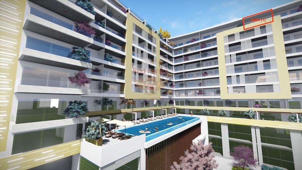Flat in Budva, Montenegro, 65 m² - picture 1