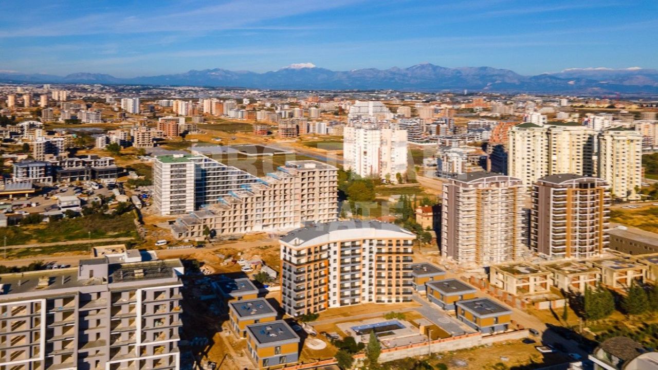 Wohnung in Antalya, Türkei, 72 m² - Foto 1