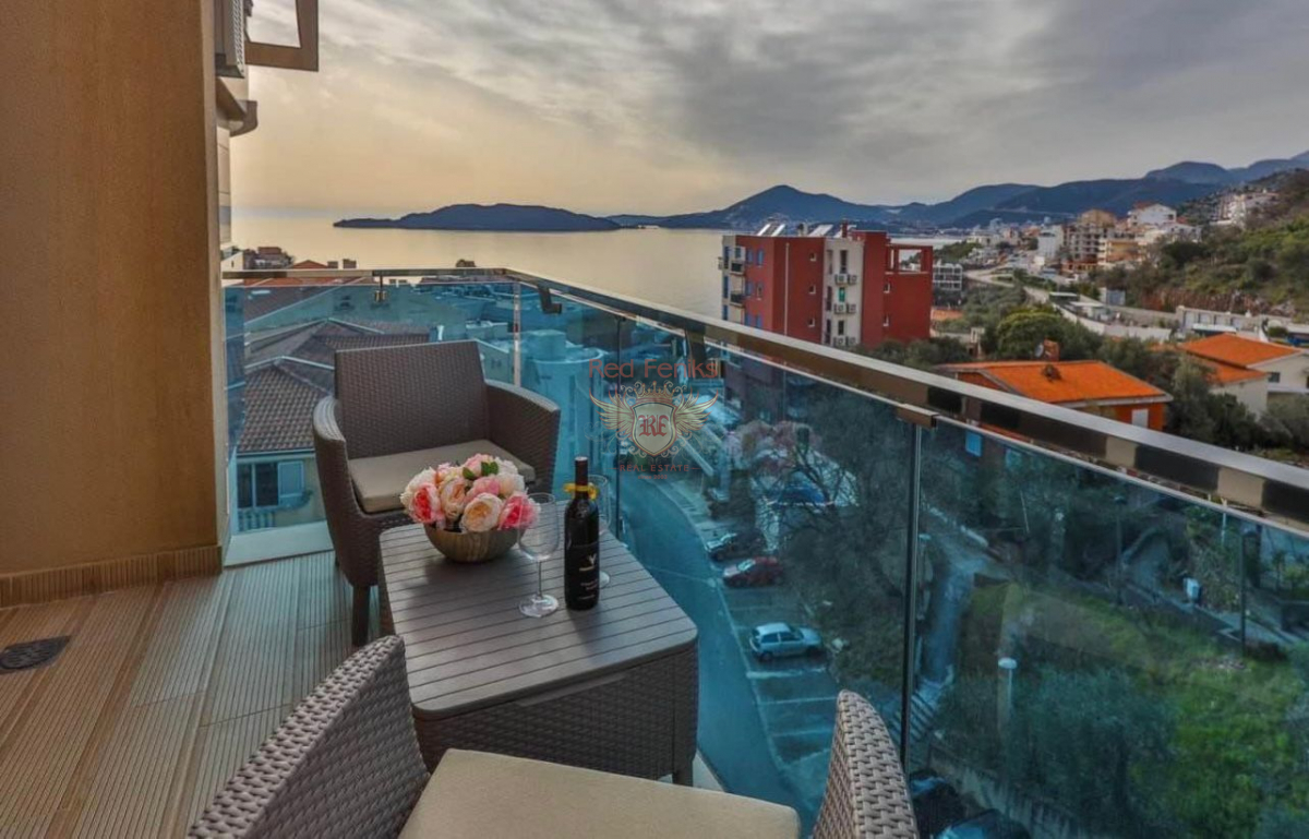 Appartement à Budva, Monténégro, 96 m² - image 1