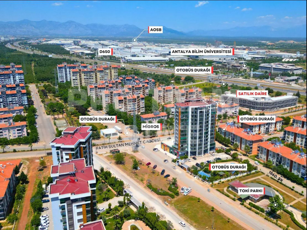 Appartement à Antalya, Turquie, 90 m² - image 1