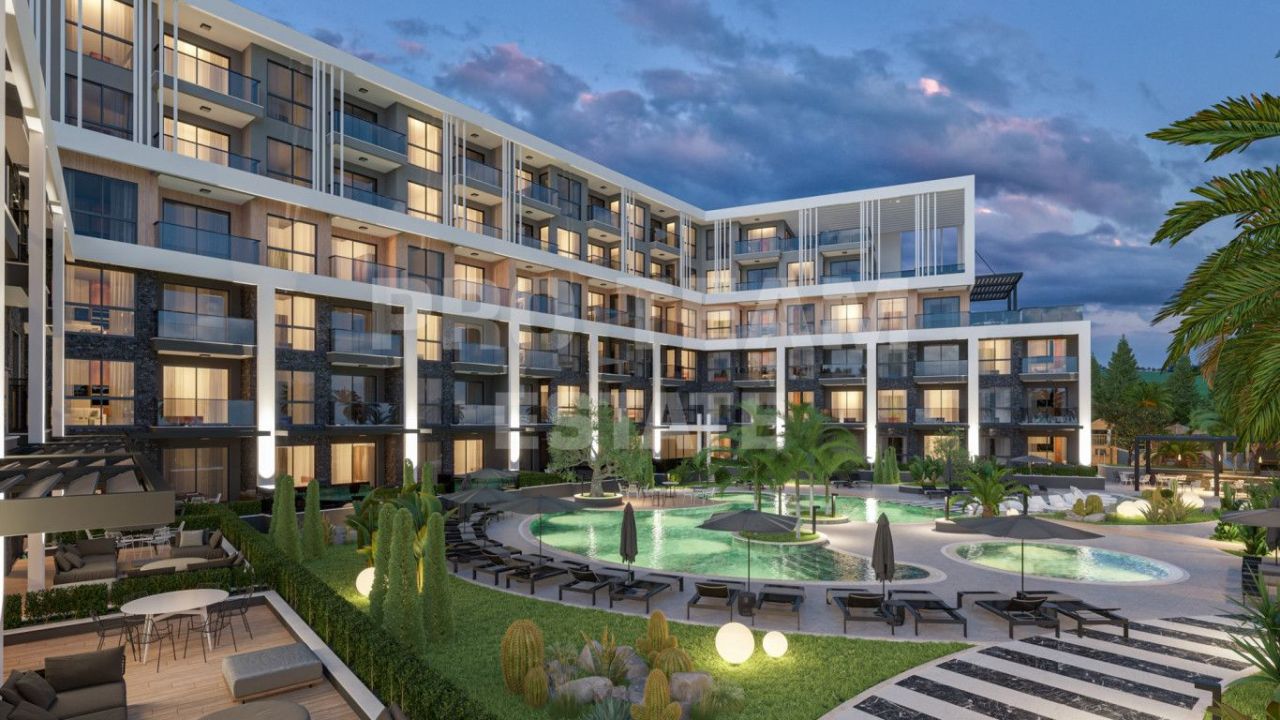 Appartement à Antalya, Turquie, 60 m² - image 1
