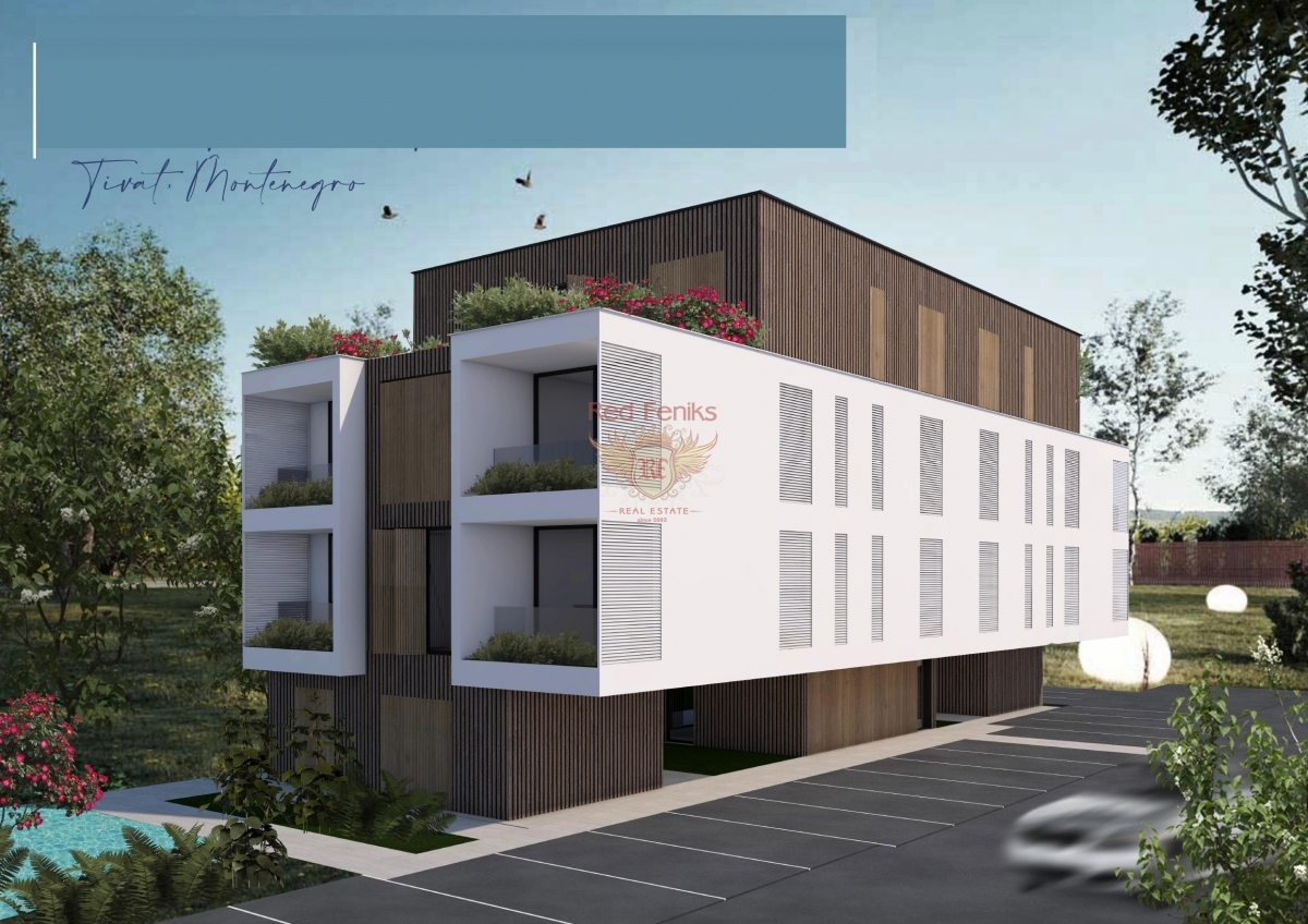 Piso en Tivat, Montenegro, 56 m² - imagen 1
