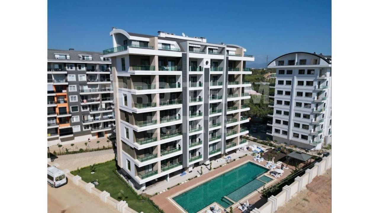 Wohnung in Avsallar, Türkei, 55 m² - Foto 1