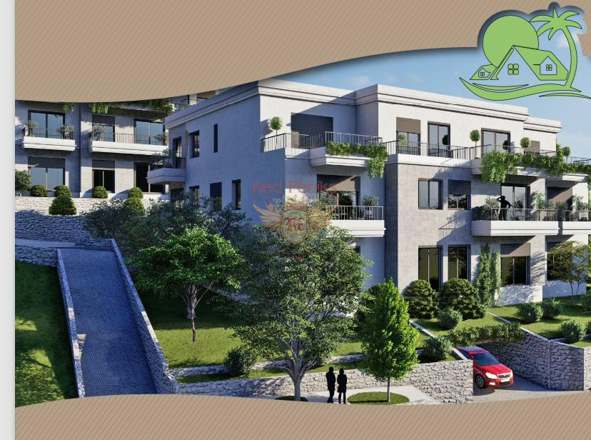 Appartamento a Kotor, Montenegro, 44 m² - foto 1