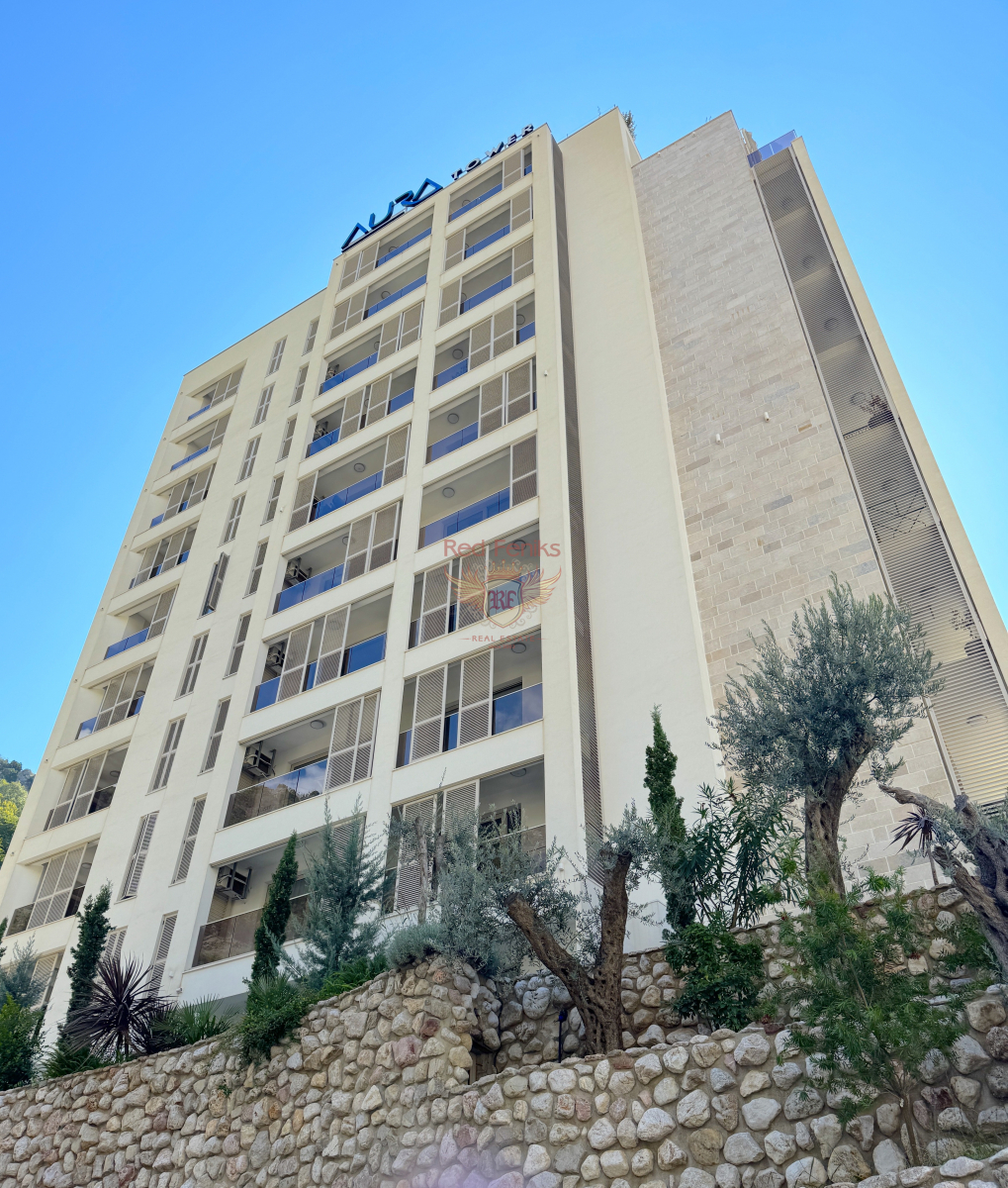 Piso en Budva, Montenegro, 25 m² - imagen 1
