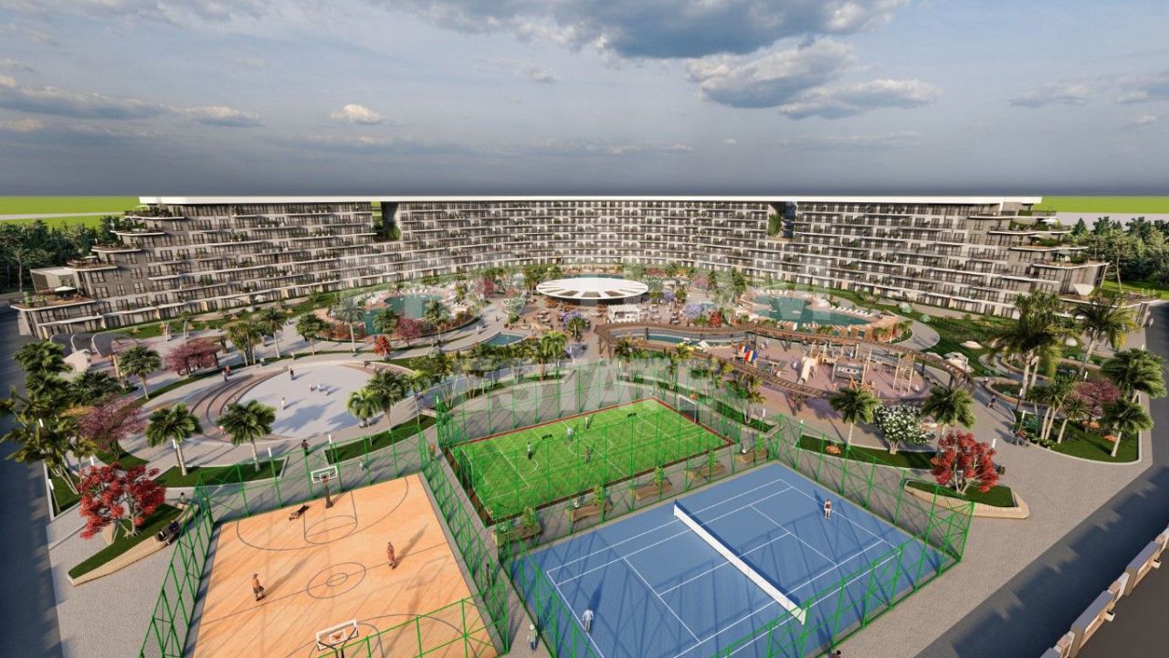 Wohnung in Antalya, Türkei, 45 m² - Foto 1
