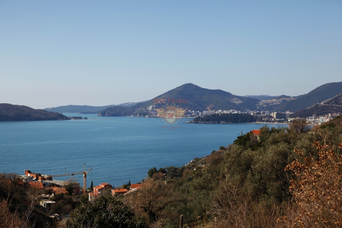 Terrain à Budva, Monténégro, 1 200 m² - image 1