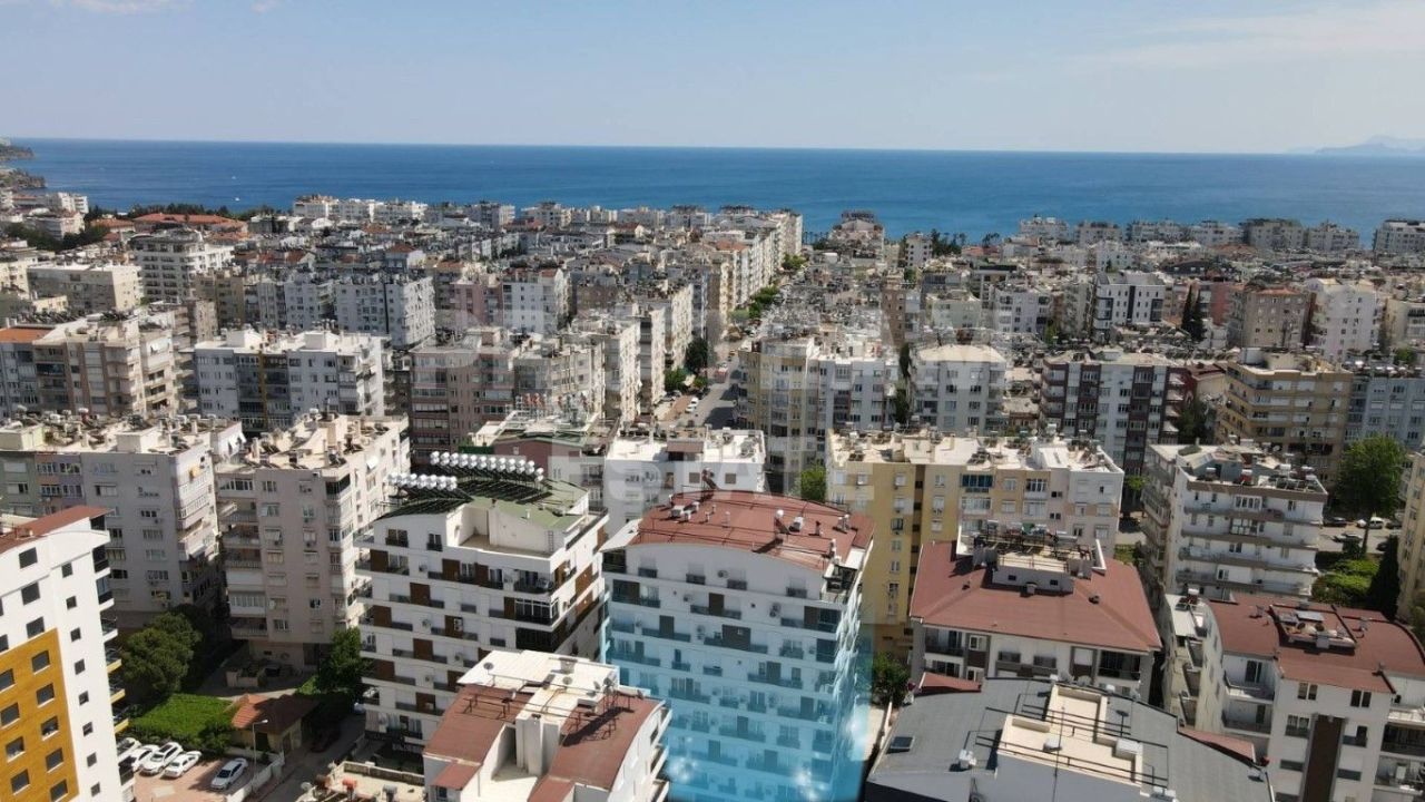Wohnung in Antalya, Türkei, 55 m² - Foto 1