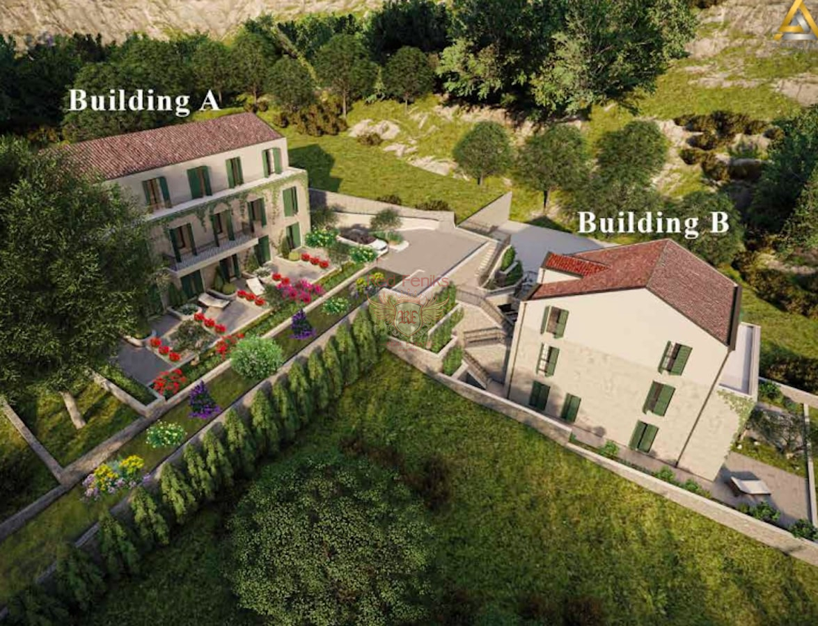 Wohnung in Kotor, Montenegro, 41 m² - Foto 1