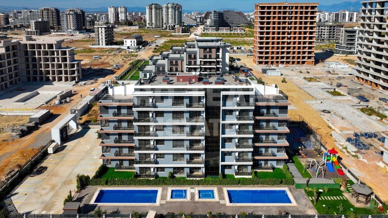 Piso en Antalya, Turquia, 65 m² - imagen 1