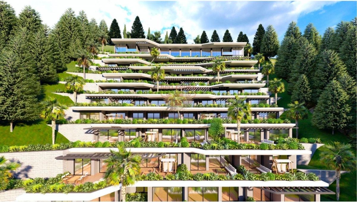 Terrain à Budva, Monténégro, 7 236 m² - image 1