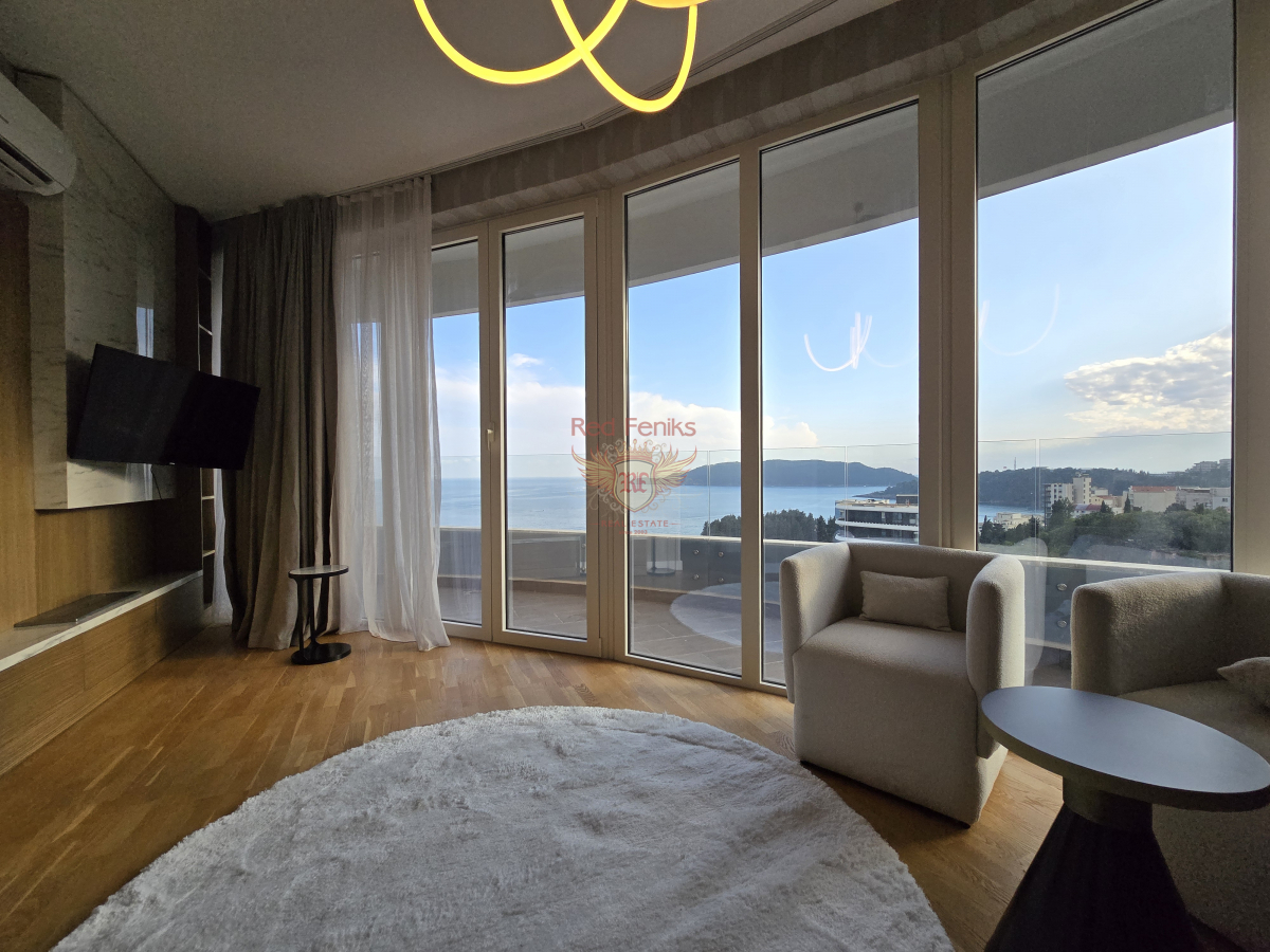 Wohnung in Budva, Montenegro, 112 m² - Foto 1
