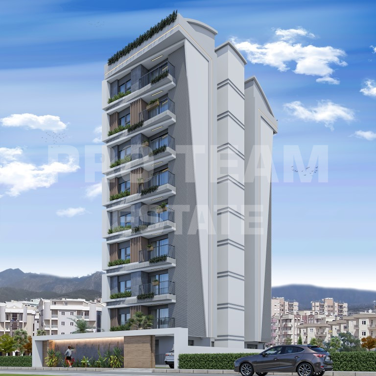 Appartement à Antalya, Turquie, 205 m² - image 1