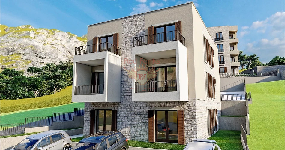 Wohnung in Herceg-Novi, Montenegro, 45 m² - Foto 1