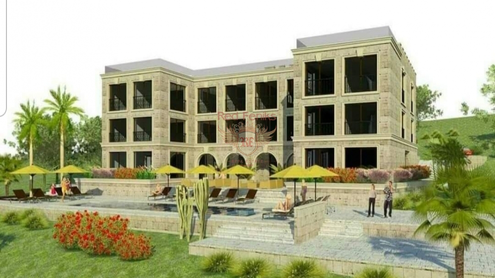 Hôtel à Budva, Monténégro, 1 680 m² - image 1