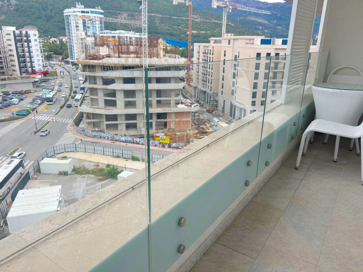 Flat in Budva, Montenegro, 61 m² - picture 1
