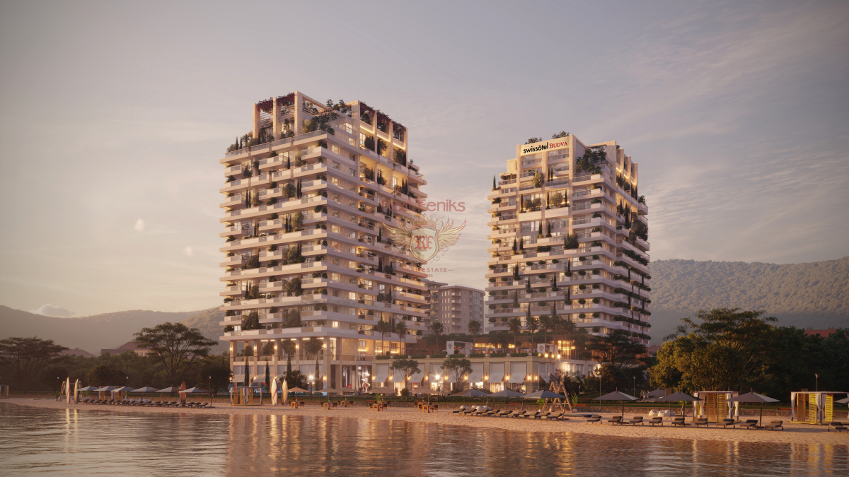 Wohnung in Budva, Montenegro, 61 m² - Foto 1