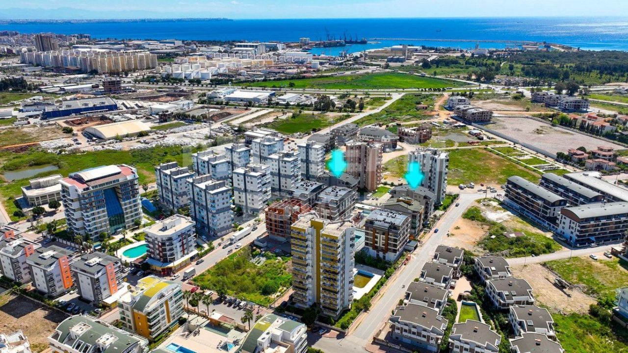 Appartement à Antalya, Turquie, 50 m² - image 1