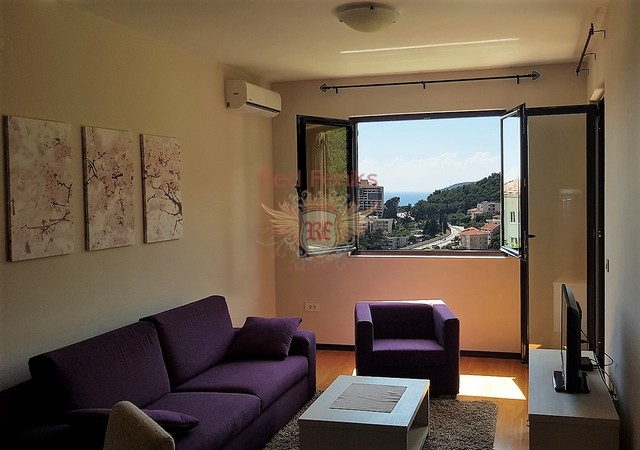 Flat in Budva, Montenegro, 51 m² - picture 1
