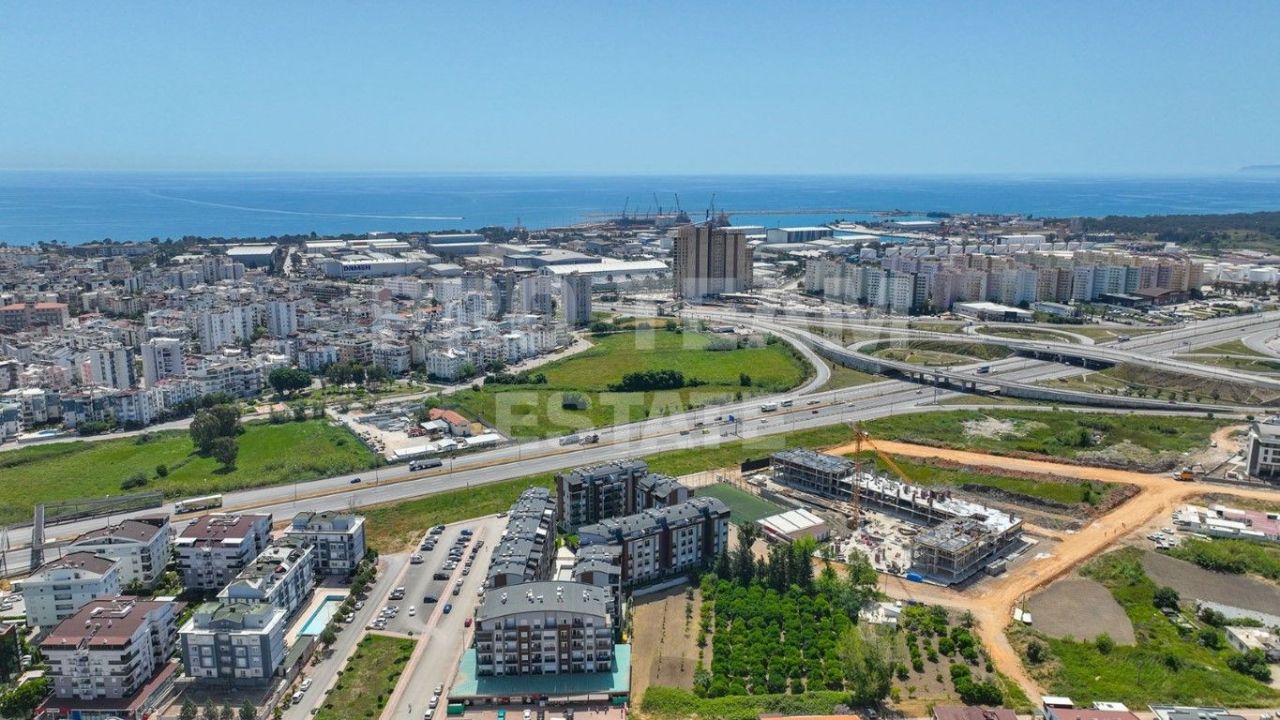 Appartement à Antalya, Turquie, 55 m² - image 1