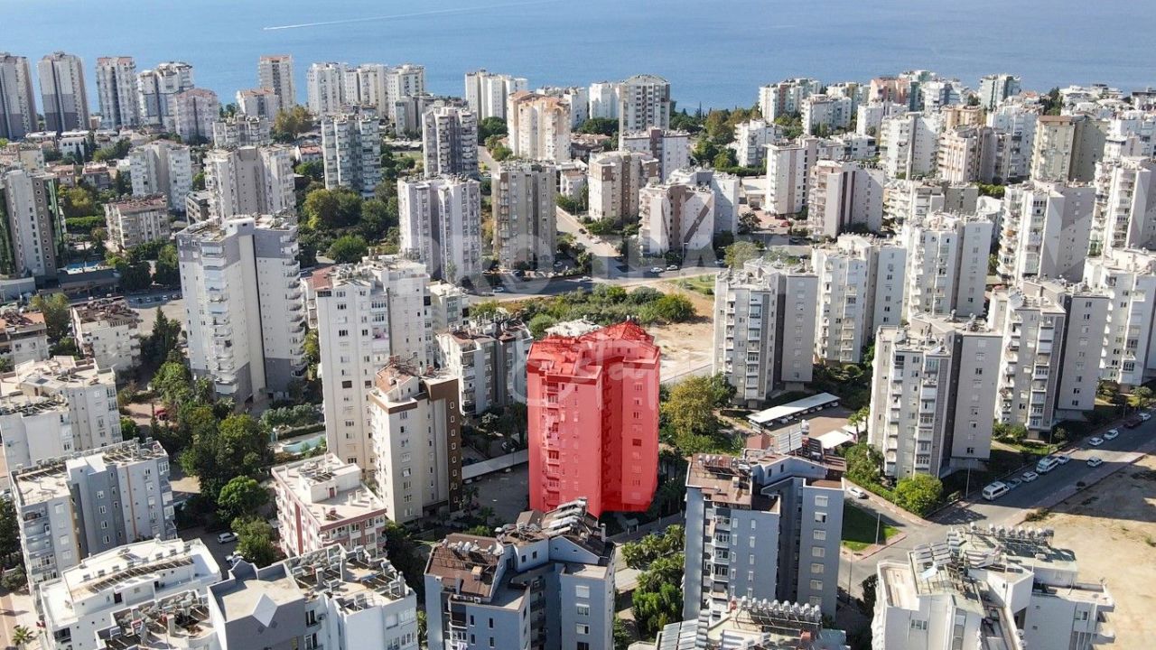Wohnung in Antalya, Türkei, 160 m² - Foto 1