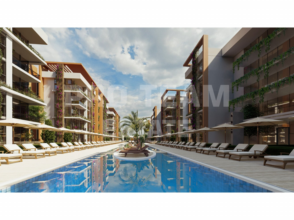 Appartement à Antalya, Turquie, 52 m² - image 1