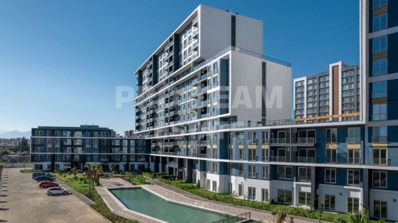 Appartement à Antalya, Turquie, 60 m² - image 1