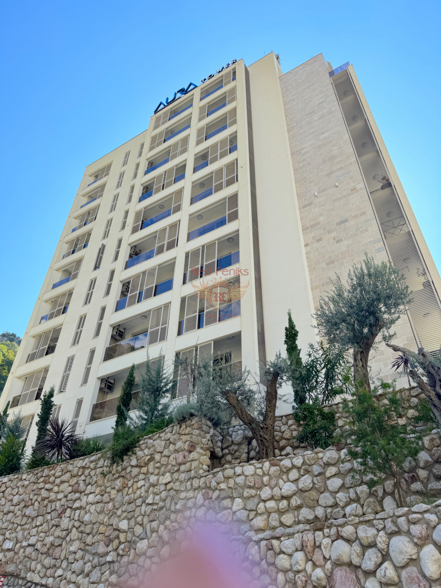 Flat in Budva, Montenegro, 23 m² - picture 1