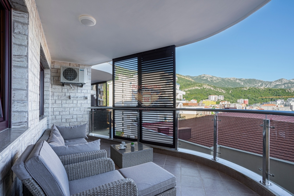 Wohnung in Budva, Montenegro, 52 m² - Foto 1