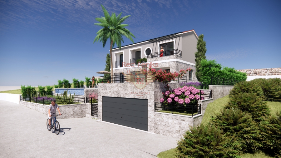 Maison à Tivat, Monténégro, 250 m² - image 1