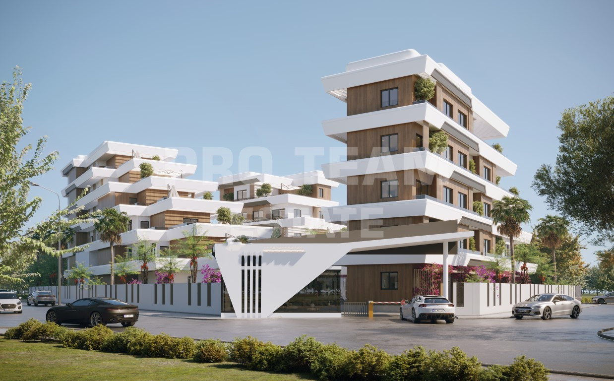 Wohnung in Antalya, Türkei, 68 m² - Foto 1