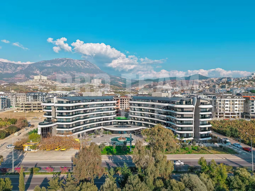 Flat in Alanya, Turkey, 50 m² - picture 1