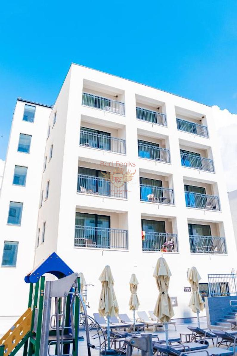 Piso en Rafailovici, Montenegro, 45 m² - imagen 1