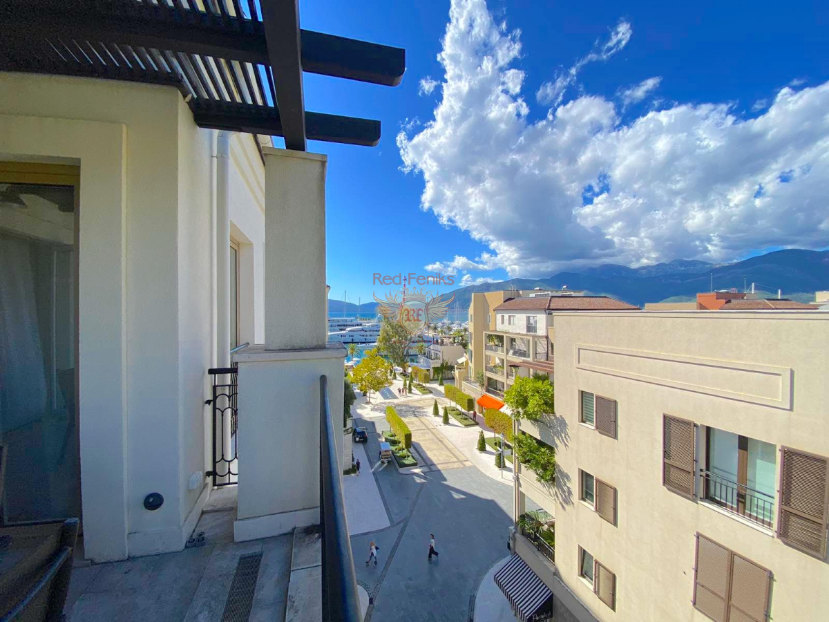 Flat in Tivat, Montenegro, 77 m² - picture 1