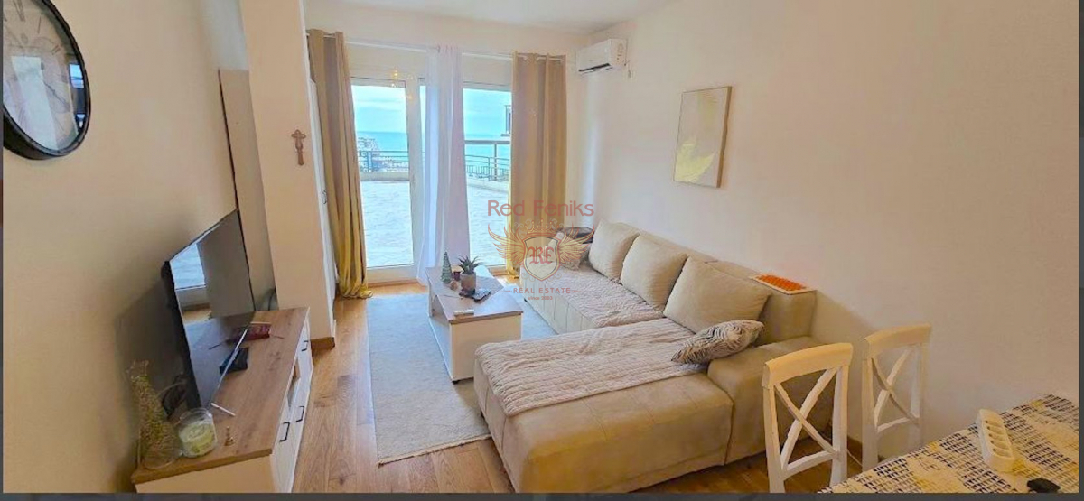 Piso en Budva, Montenegro, 58 m² - imagen 1