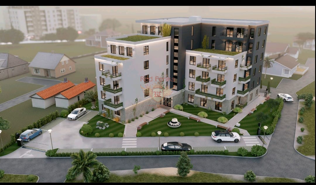 Wohnung in Bar, Montenegro, 46 m² - Foto 1