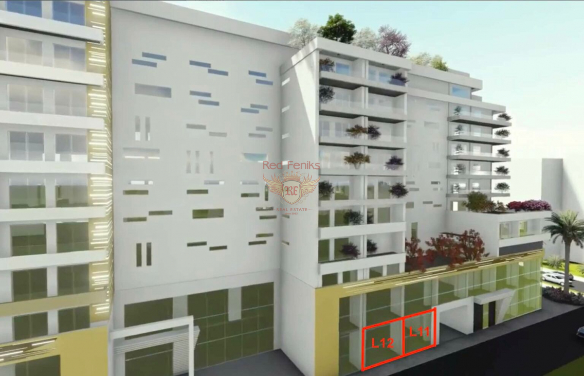 Biens commerciaux à Budva, Monténégro, 79 m² - image 1