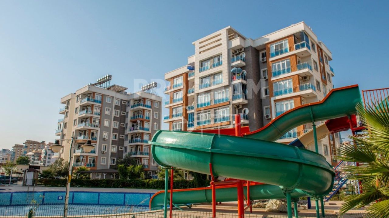 Wohnung in Antalya, Türkei, 45 m² - Foto 1