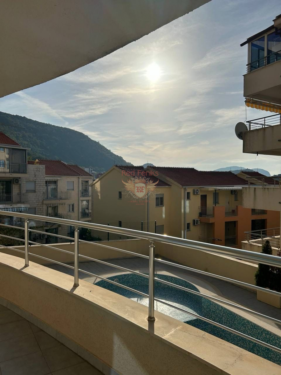 Wohnung in Budva, Montenegro, 85 m² - Foto 1