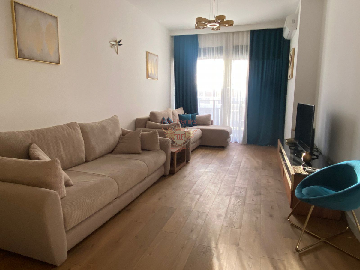 Flat in Bar, Montenegro, 65 m² - picture 1